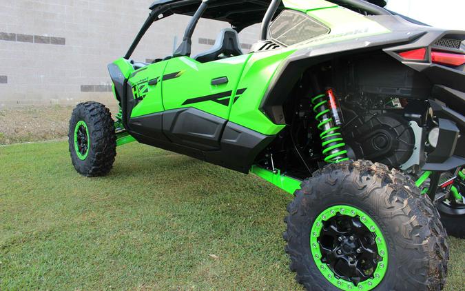 2026 Kawasaki TERYX 4 H2 Deluxe eS Lime Green - TB500378