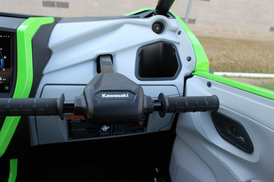 2026 Kawasaki TERYX 4 H2 Deluxe eS Lime Green - TB500378