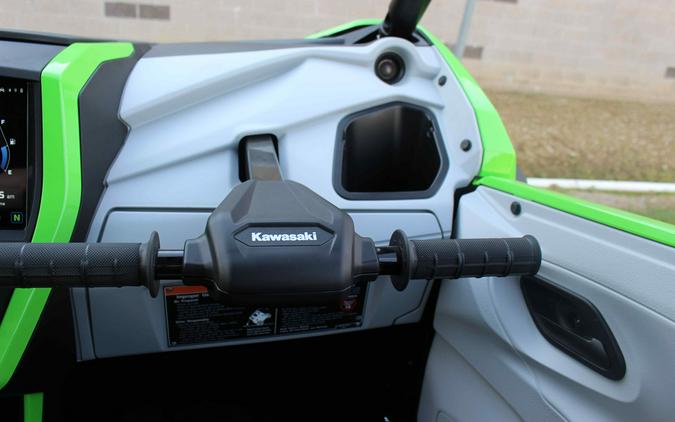 2026 Kawasaki TERYX 4 H2 Deluxe eS Lime Green - TB500378
