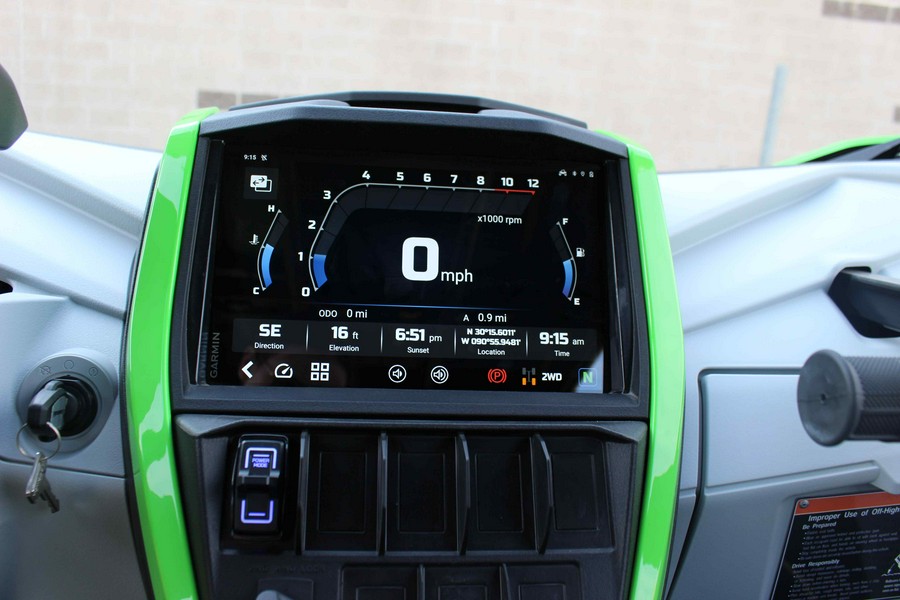 2026 Kawasaki TERYX 4 H2 Deluxe eS Lime Green - TB500378