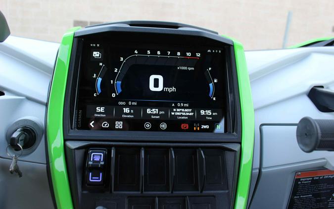 2026 Kawasaki TERYX 4 H2 Deluxe eS Lime Green - TB500378