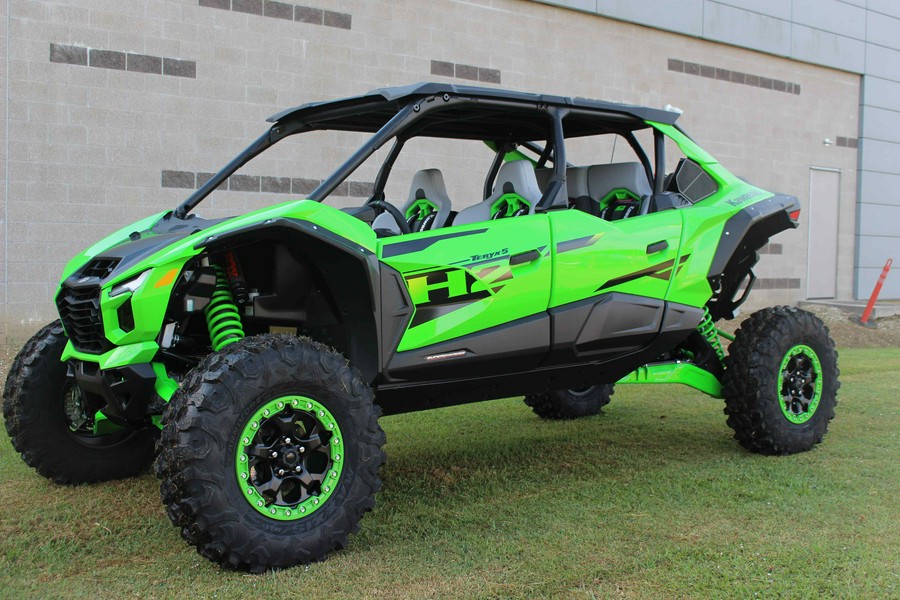 2026 Kawasaki TERYX 4 H2 Deluxe eS Lime Green - TB500378