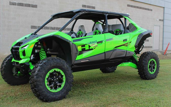 2026 Kawasaki TERYX 4 H2 Deluxe eS Lime Green - TB500378