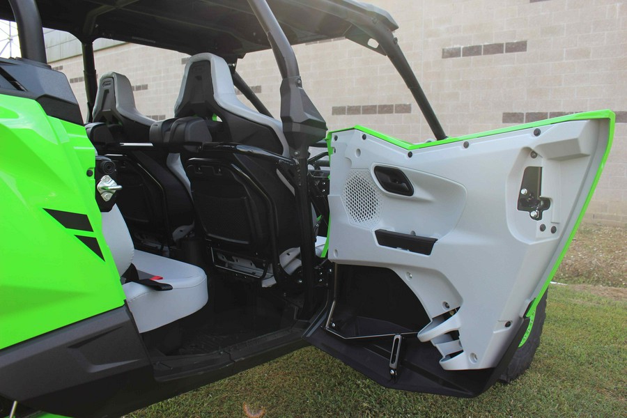 2026 Kawasaki TERYX 4 H2 Deluxe eS Lime Green - TB500378