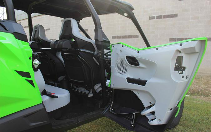 2026 Kawasaki TERYX 4 H2 Deluxe eS Lime Green - TB500378