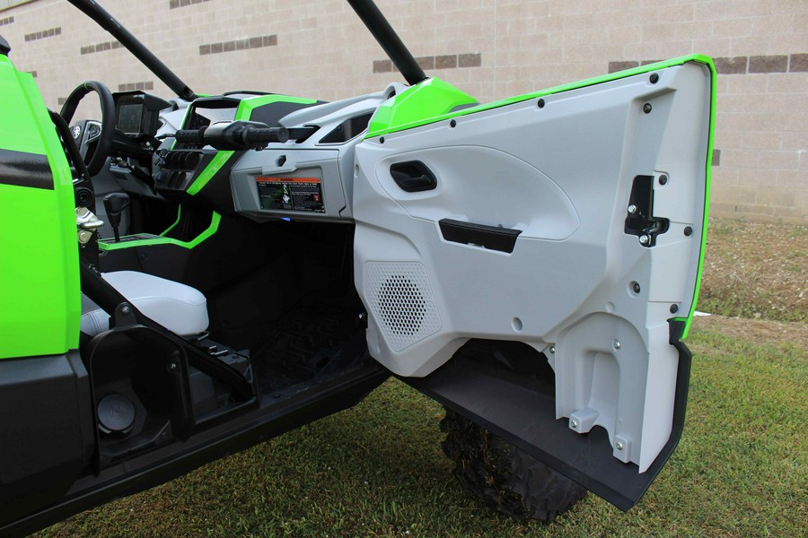 2026 Kawasaki TERYX 4 H2 Deluxe eS Lime Green - TB500378