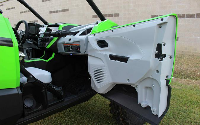 2026 Kawasaki TERYX 4 H2 Deluxe eS Lime Green - TB500378