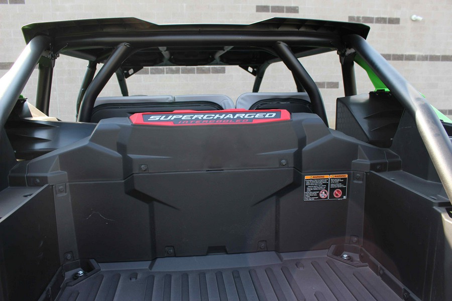 2026 Kawasaki TERYX 4 H2 Deluxe eS Lime Green - TB500378