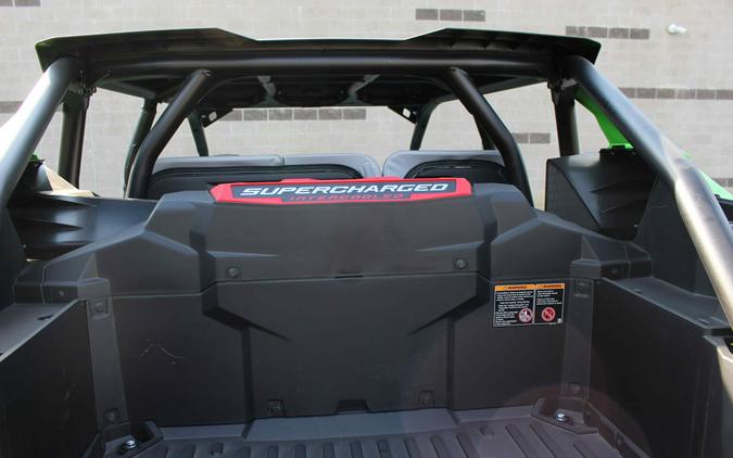 2026 Kawasaki TERYX 4 H2 Deluxe eS Lime Green - TB500378