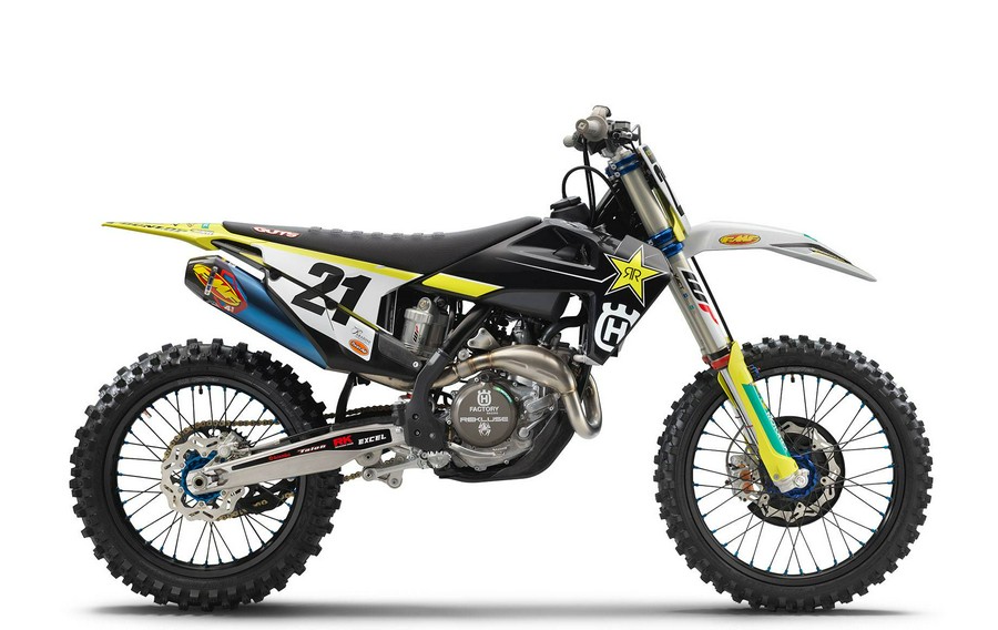 2021 Husqvarna FC 450 ROCKSTAR EDITION