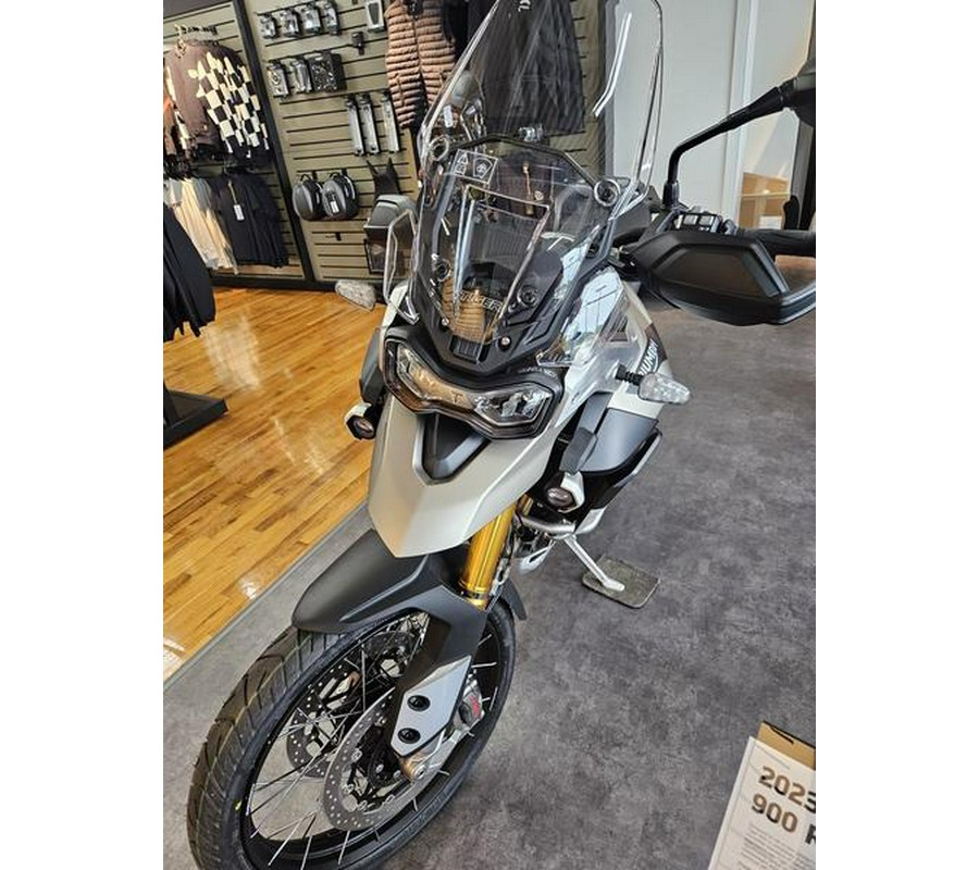 2023 Triumph Tiger 900 Rally Pro Sandstorm