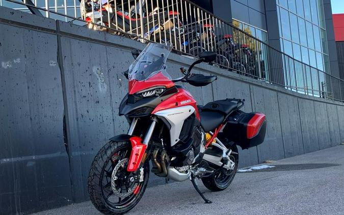 2023 Ducati Multistrada V4S Ducati Red - Alloy Wheels