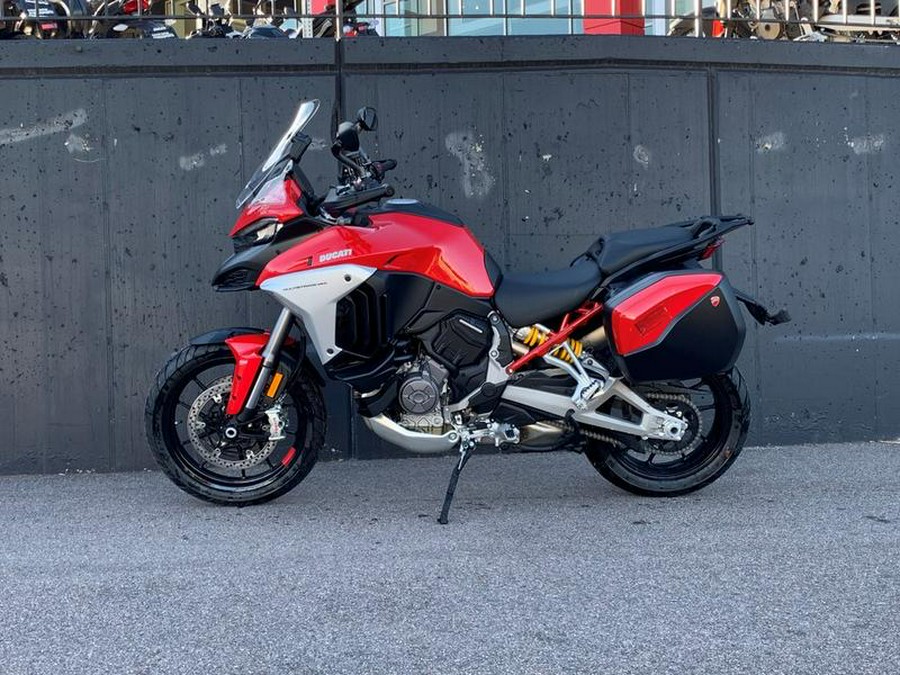 2023 Ducati Multistrada V4S Ducati Red - Alloy Wheels