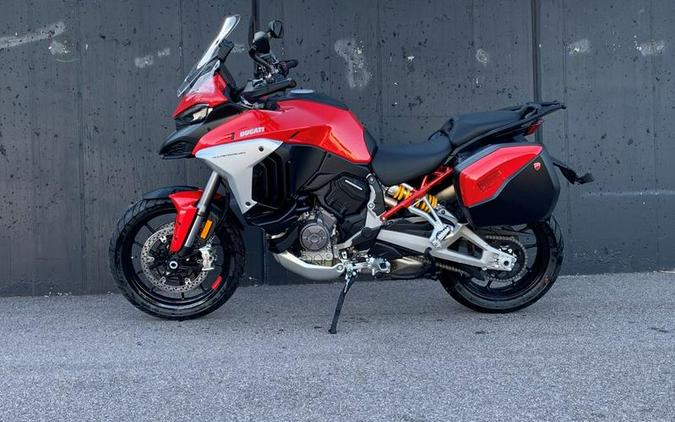 2023 Ducati Multistrada V4S Ducati Red - Alloy Wheels