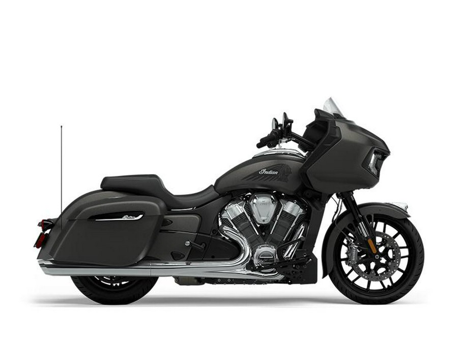 2024 Indian Motorcycle® Challenger® Titanium Smoke