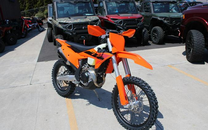 2025 KTM 450 XC-F