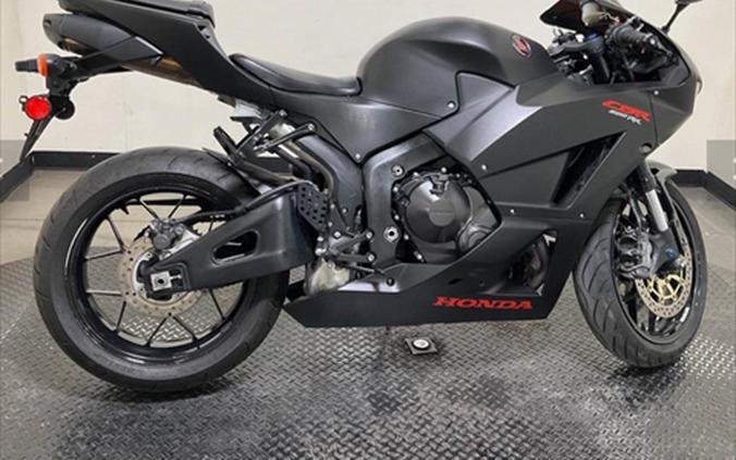 2019 Honda CBR600RR