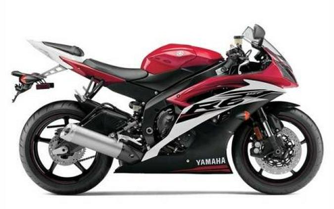 2014 Yamaha YZF-R6