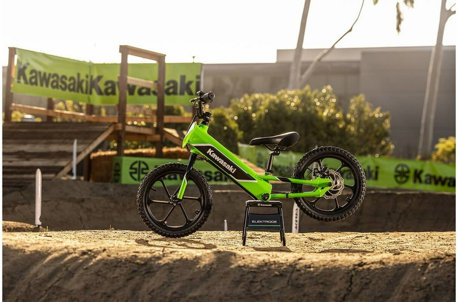 2023 Kawasaki Elektrode Bike