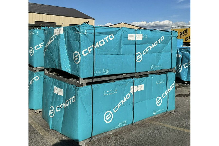 2026 CFMOTO CFORCE 600