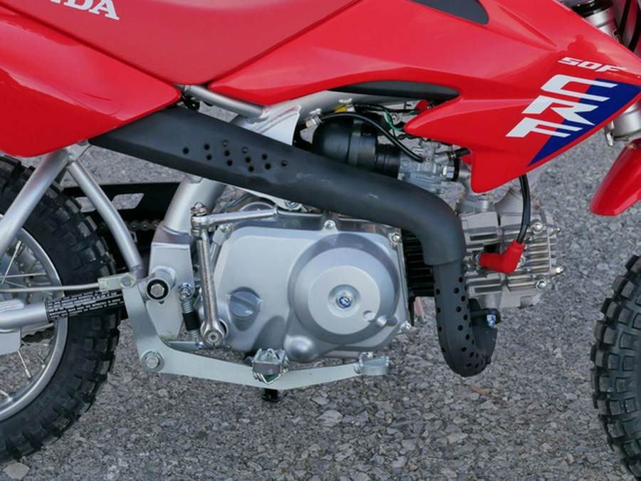 2026 Honda CRF 50F