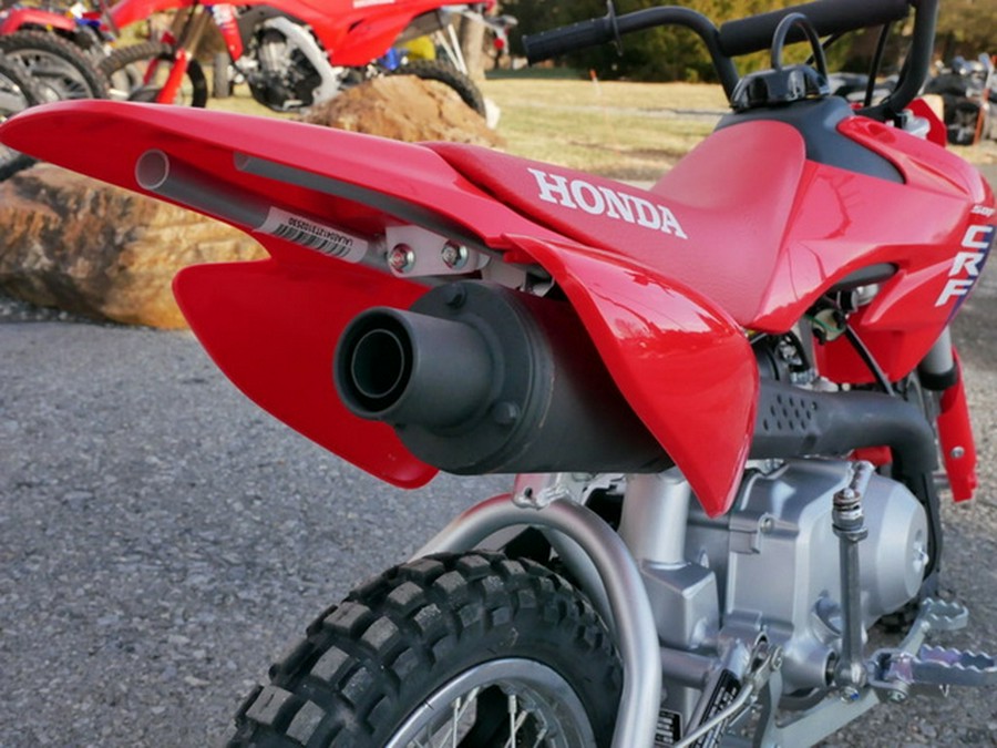 2026 Honda CRF 50F