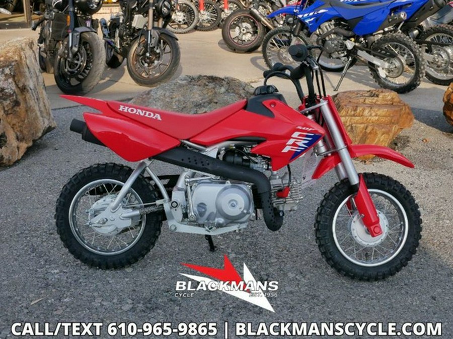 2026 Honda CRF 50F
