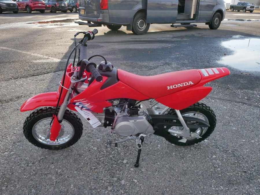 2026 Honda CRF 50F