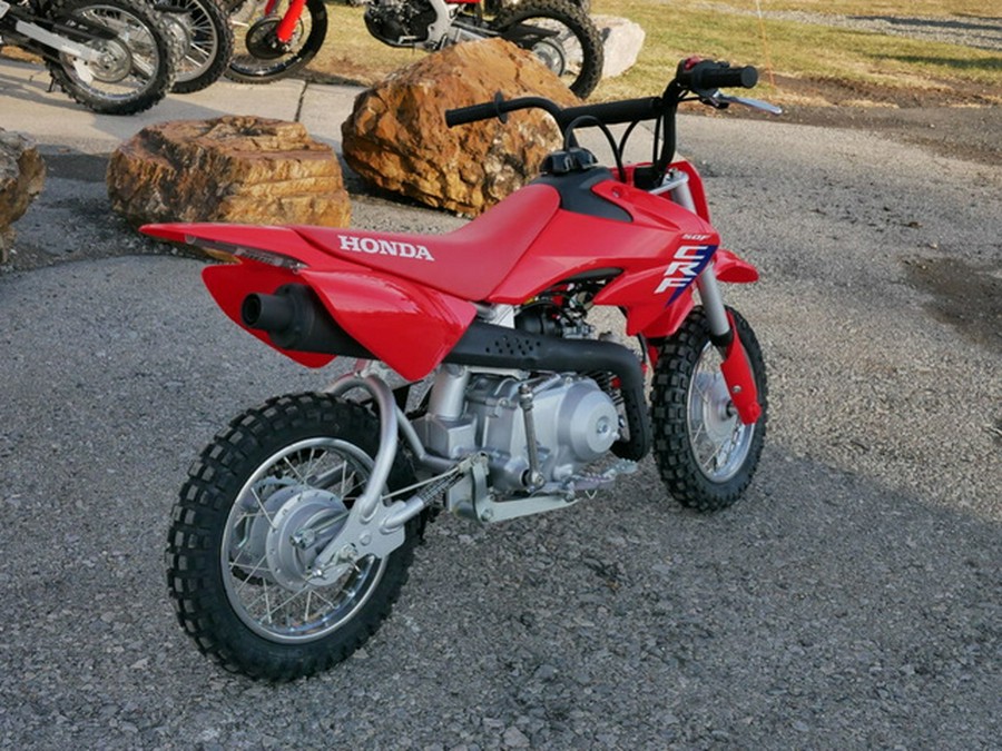 2026 Honda CRF 50F
