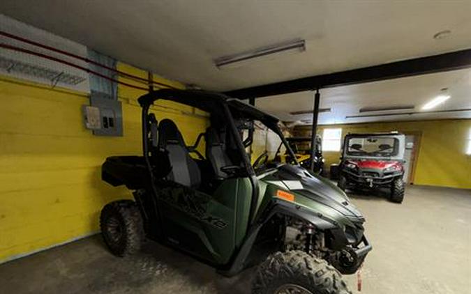 2021 Yamaha Wolverine X2 850 XT-R