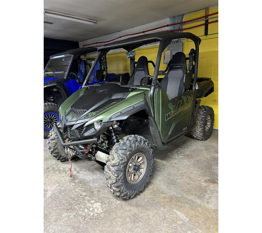 2021 Yamaha Wolverine X2 850 XT-R