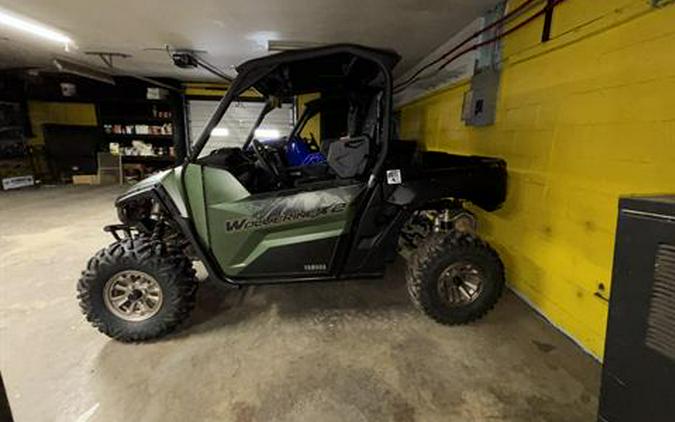 2021 Yamaha Wolverine X2 850 XT-R