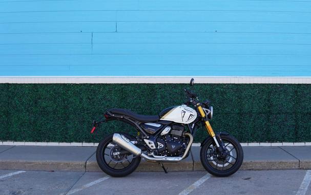 2026 Triumph Speed 400