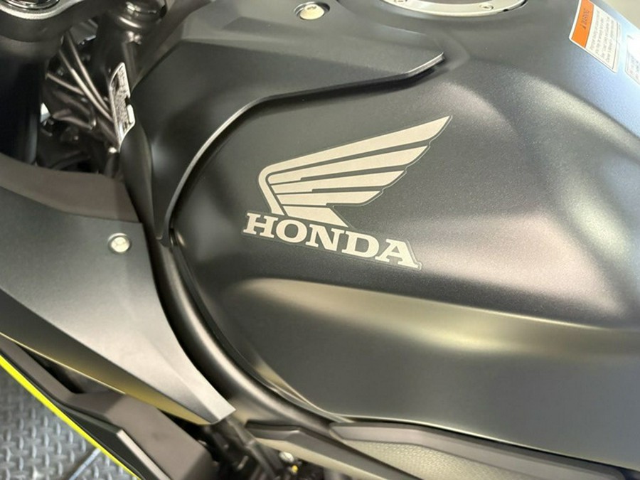 2026 Honda CBR650R E-Clutch E-CLUTCH E-Clutch
