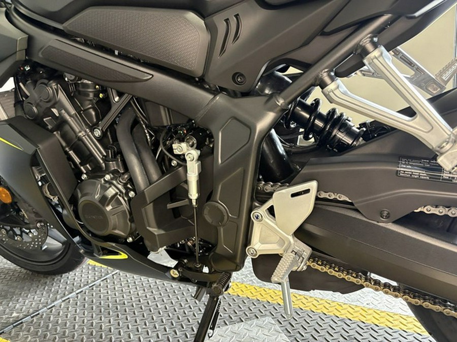 2026 Honda CBR650R E-Clutch E-CLUTCH E-Clutch