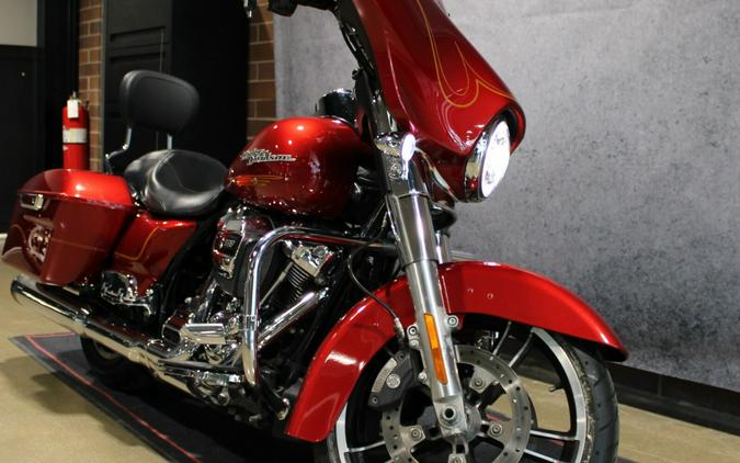 2018 Harley-Davidson® Street Glide® Wicked Red FLHX