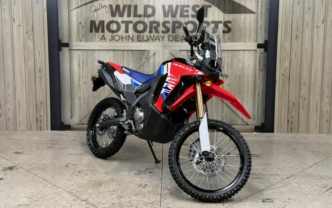 2026 Honda CRF300L Rally ABS