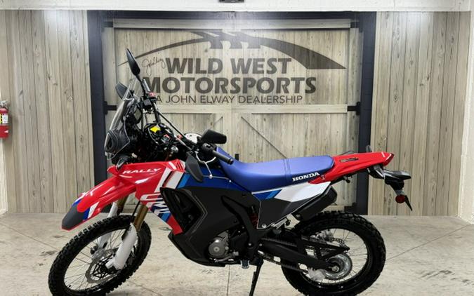 2026 Honda CRF300L Rally ABS
