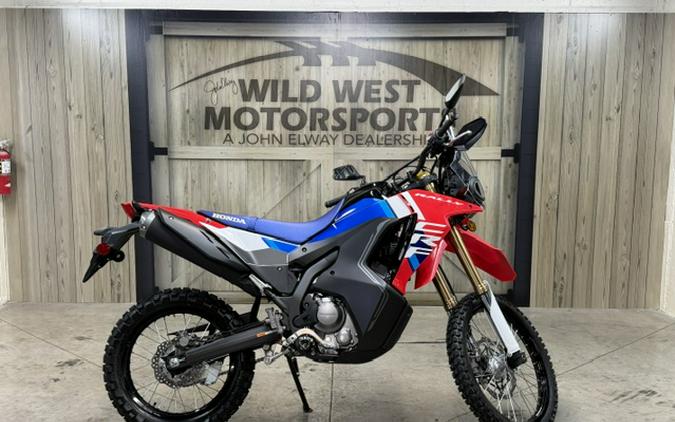 2026 Honda CRF300L Rally ABS