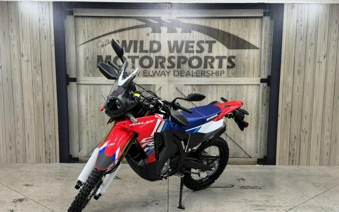 2026 Honda CRF300L Rally ABS