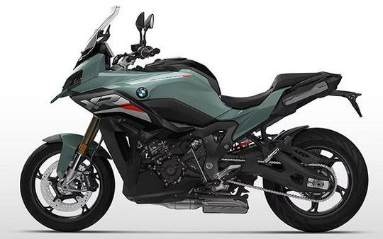 2026 BMW Motorrad S 1000 XR Sage Green Metallic