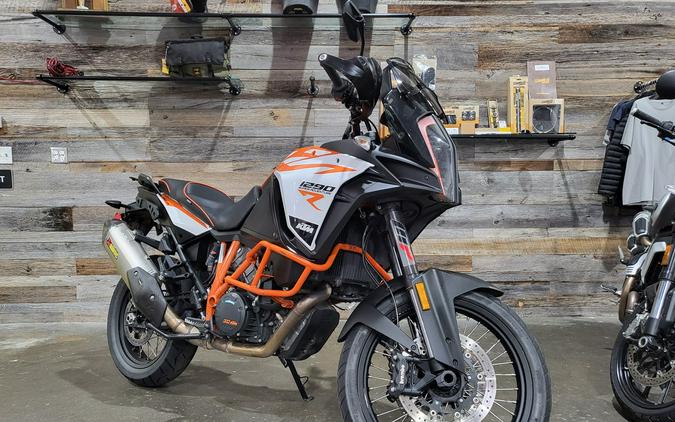 2017 KTM 1290 S ADV R