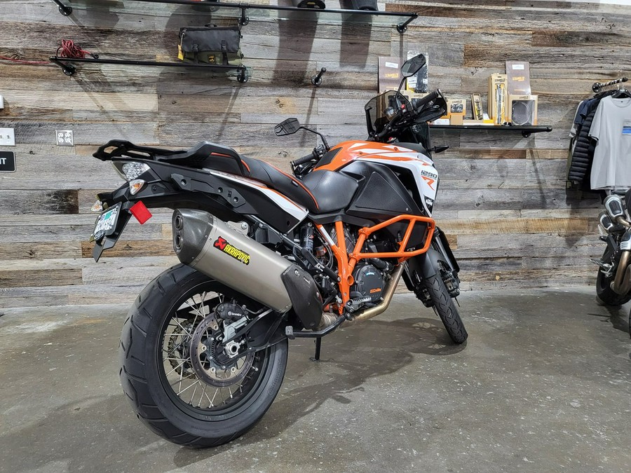 2017 KTM 1290 S ADV R