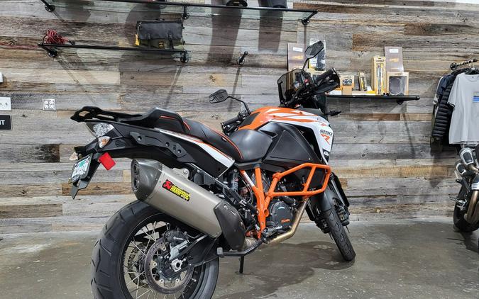 2017 KTM 1290 S ADV R