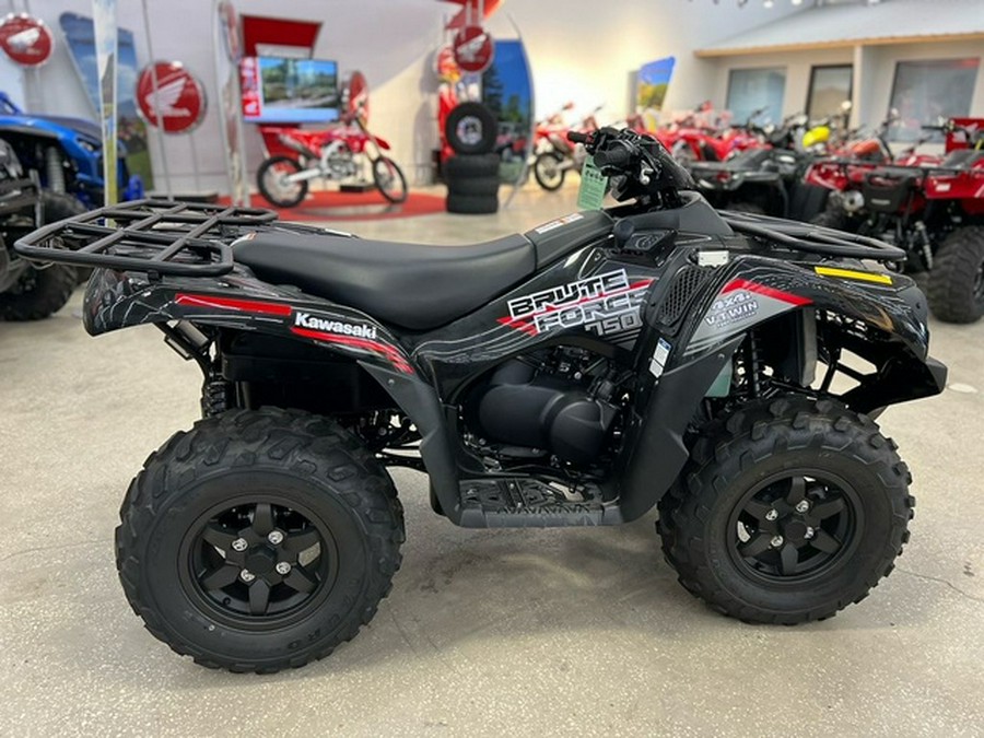 2023 Kawasaki Brute Force 750 4x4i EPS