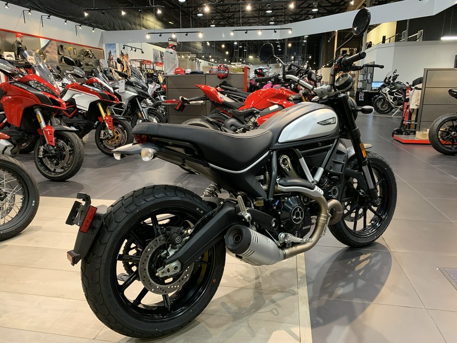 2023 Ducati Scrambler Icon Dark