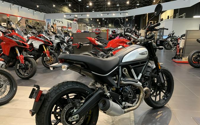 2023 Ducati Scrambler Icon Dark