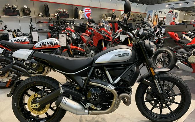 2023 Ducati Scrambler Icon Dark