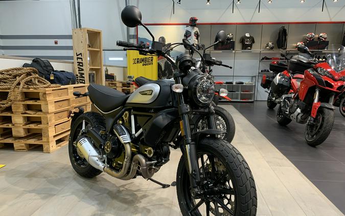 2023 Ducati Scrambler Icon Dark