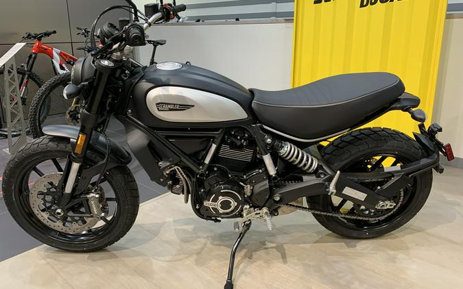 2023 Ducati Scrambler Icon Dark